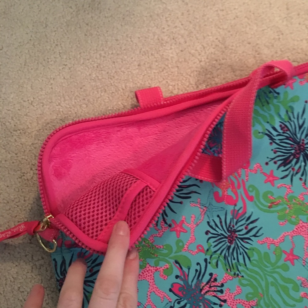 Lily Pulitzer computer bag/case